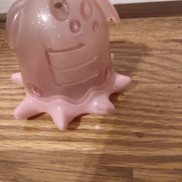 Finding Nemo McDonald's Pink octopus toy figure - Picture 3 of 5